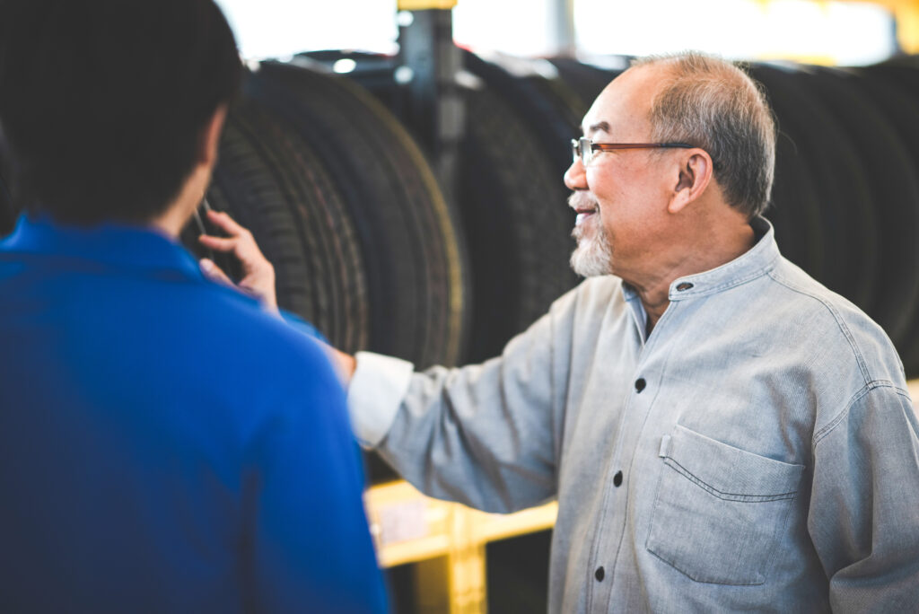Avaliação cuidadosa na escolha de fornecedores de pneus