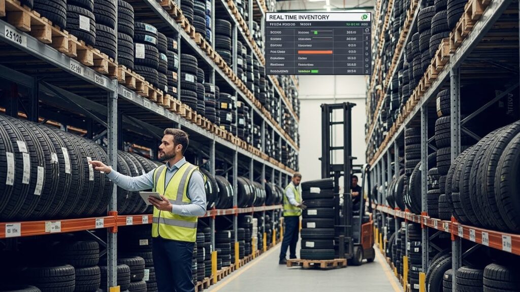 Estratégias práticas para aumentar a margem de lucro na revenda de pneus no atacado
