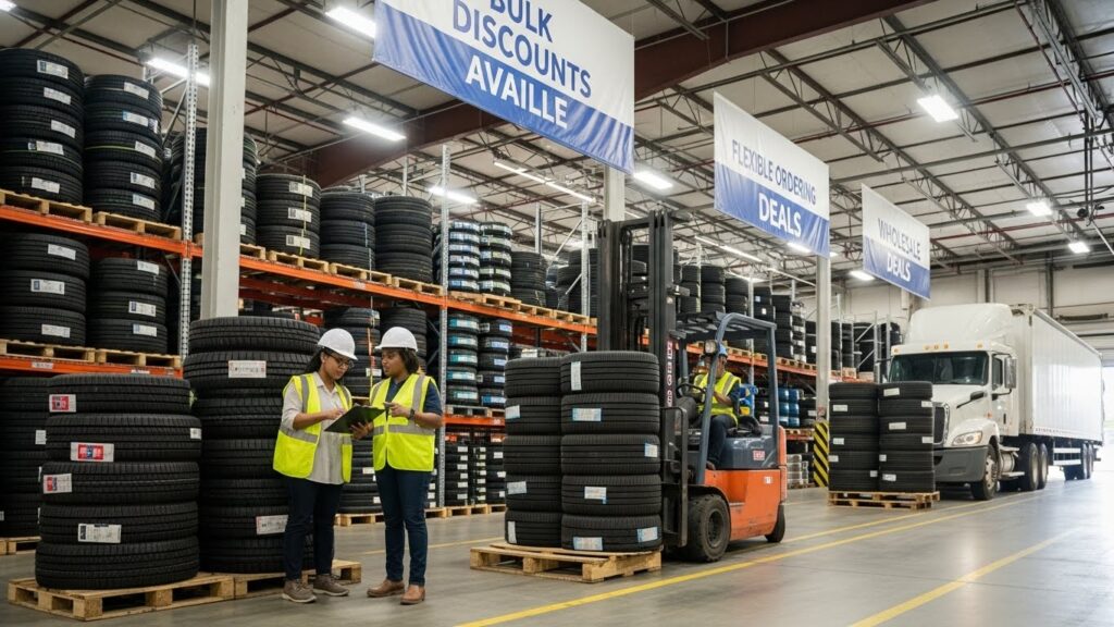 Estratégias práticas para aumentar a margem de lucro na revenda de pneus no atacado
